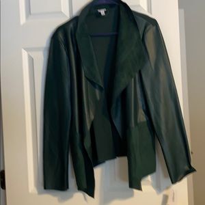 Dark forest green jacket